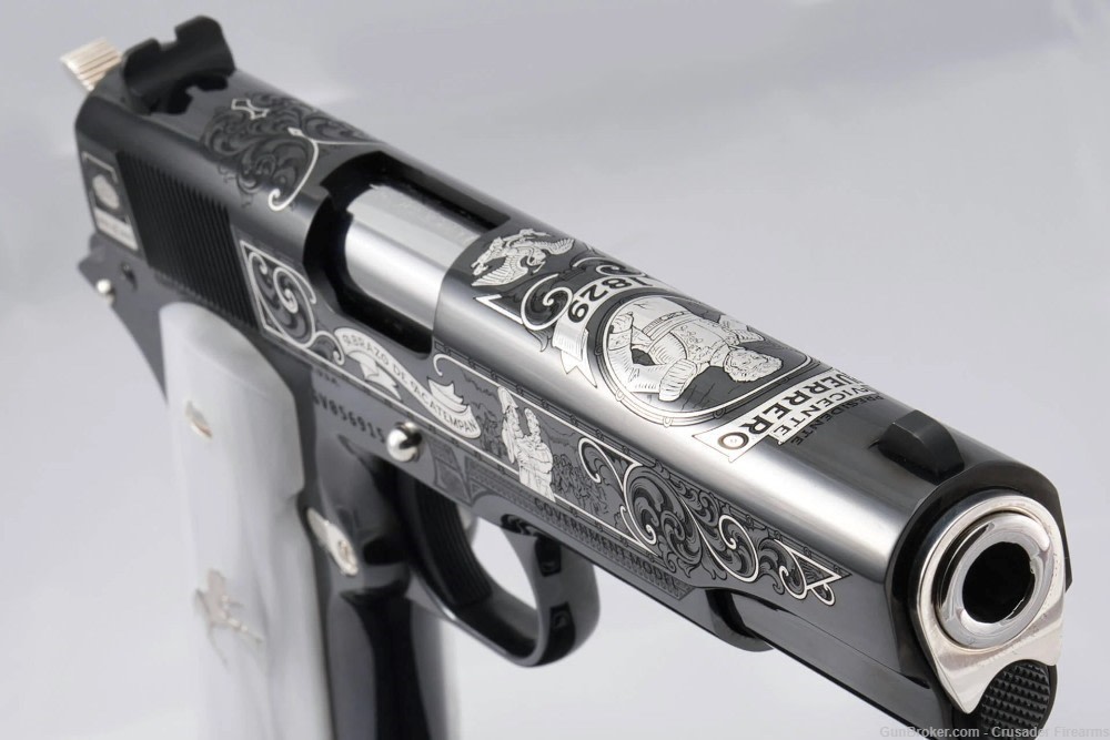 COLT SK MEXICAN WAR OF INDEPENDENCE SERIES PRESIDENTE GUERRERO #36 of 200-img-3