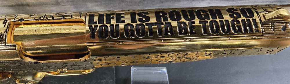 Colt Gov Model  Johnny Cash Commemorative 1911 45acp 24k 1of10 made-img-10