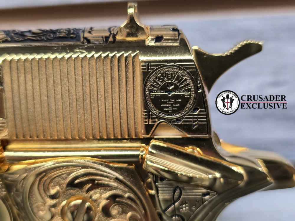 Colt Gov Model  Johnny Cash Commemorative 1911 45acp 24k 1of10 made-img-3