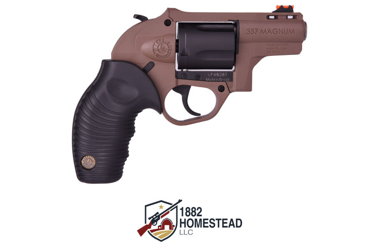 Taurus 605 Poly .357 Magnum Revolver - 2" Barrel-img-0