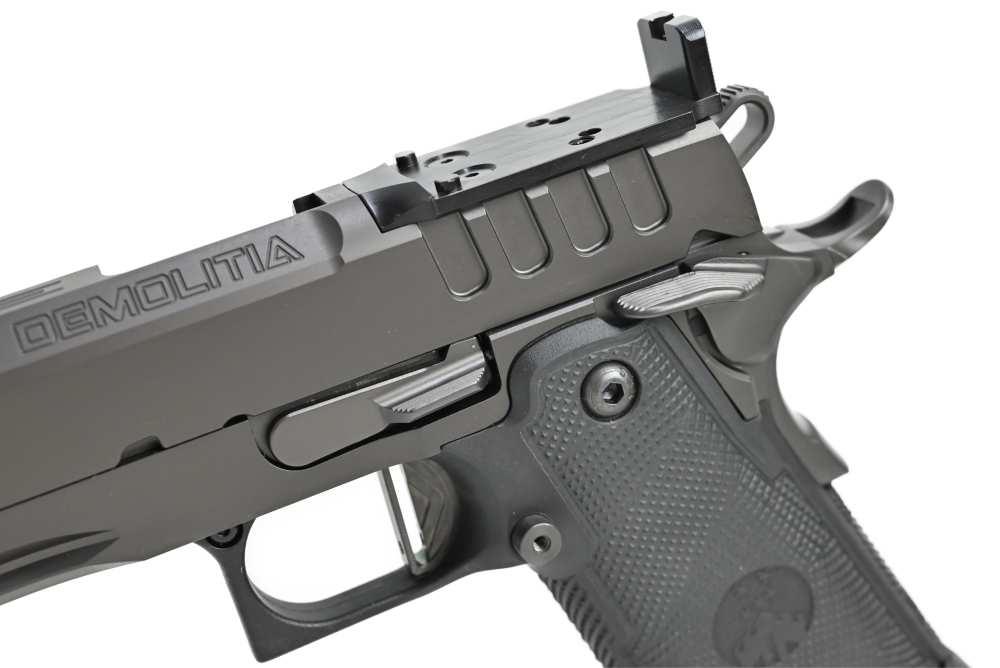 Watchtower Firearms DEMOLITIA 9MM Blackout Edition FREE 2-DAY Shipping-img-2