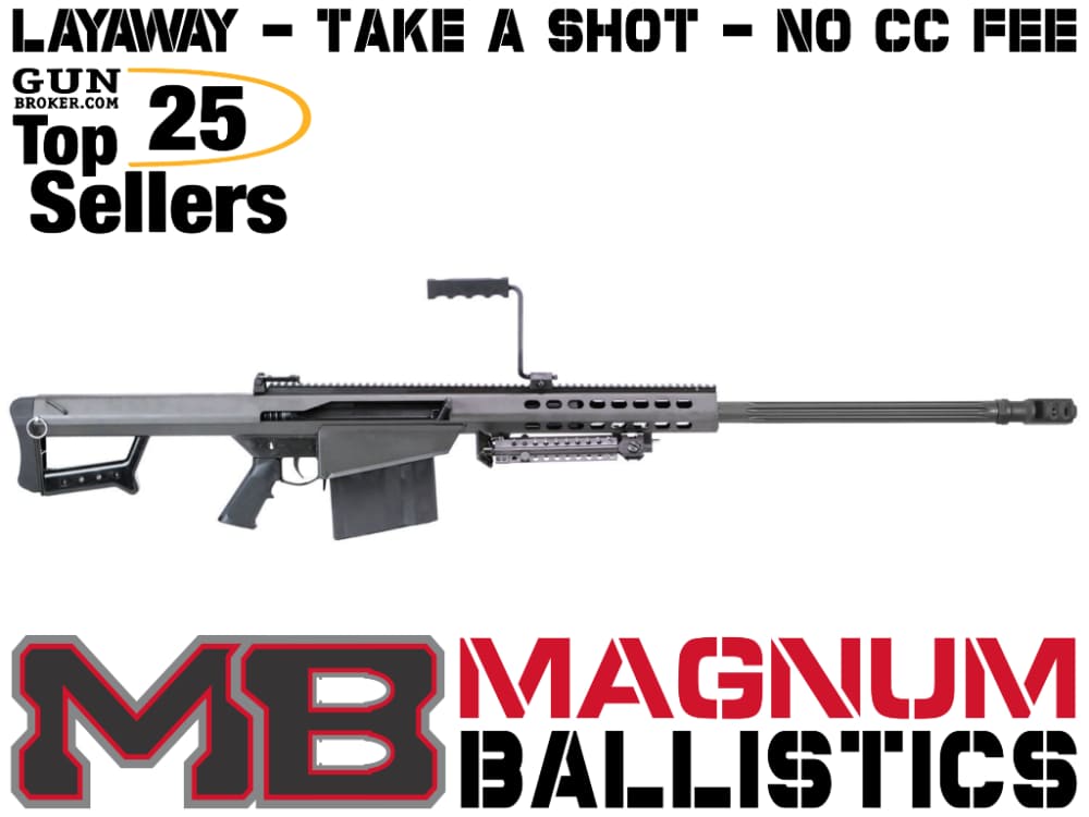 Barrett M82A1 416 M82 A1 13315-img-0