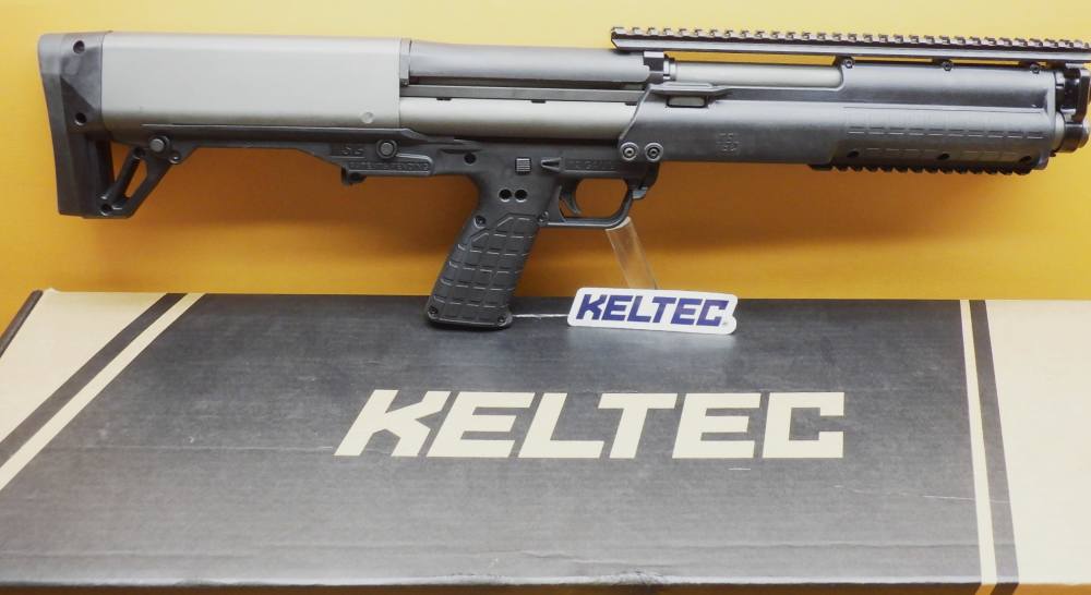 KelTec Model KSG 12Ga 18.5"Bbl 14+1 Bull Pup Bottom Ejection-img-0