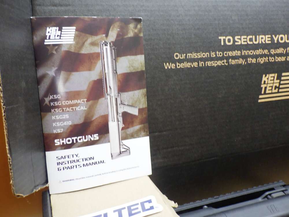 KelTec Model KSG 12Ga 18.5"Bbl 14+1 Bull Pup Bottom Ejection-img-26