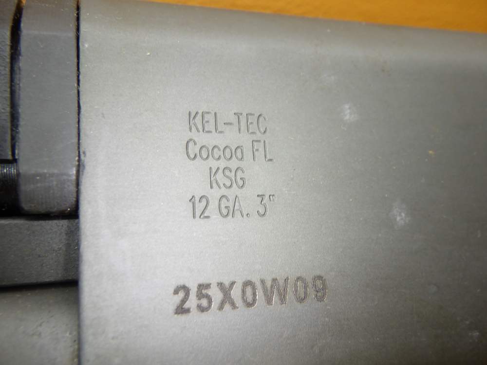 KelTec Model KSG 12Ga 18.5"Bbl 14+1 Bull Pup Bottom Ejection-img-11