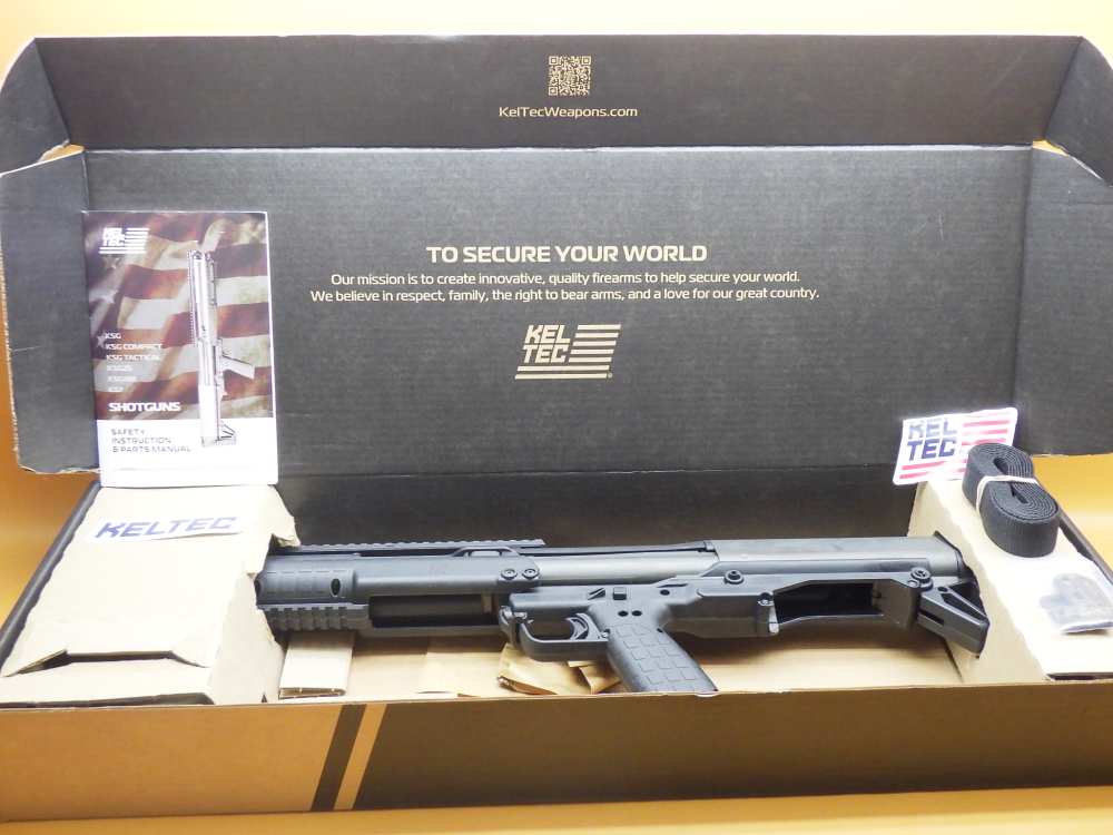 KelTec Model KSG 12Ga 18.5"Bbl 14+1 Bull Pup Bottom Ejection-img-24