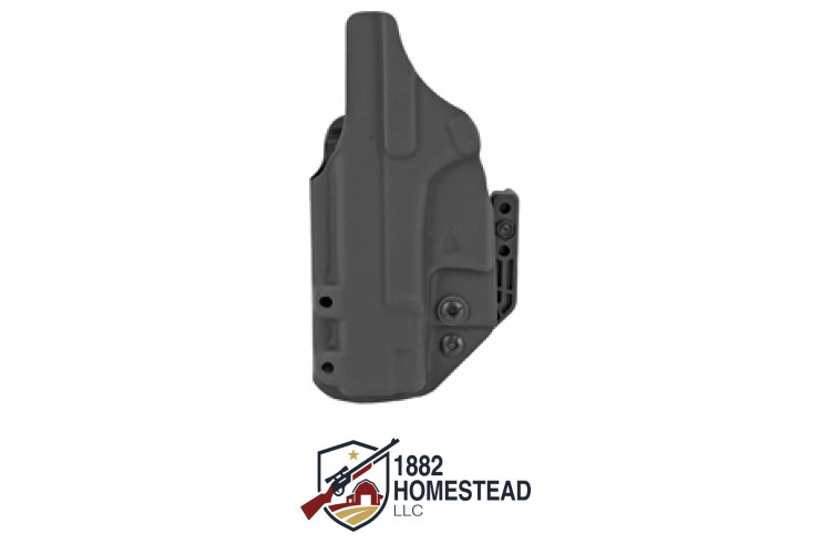 LAG APD MK II Inside Waistband Holster for Glock 19 - Black-img-0