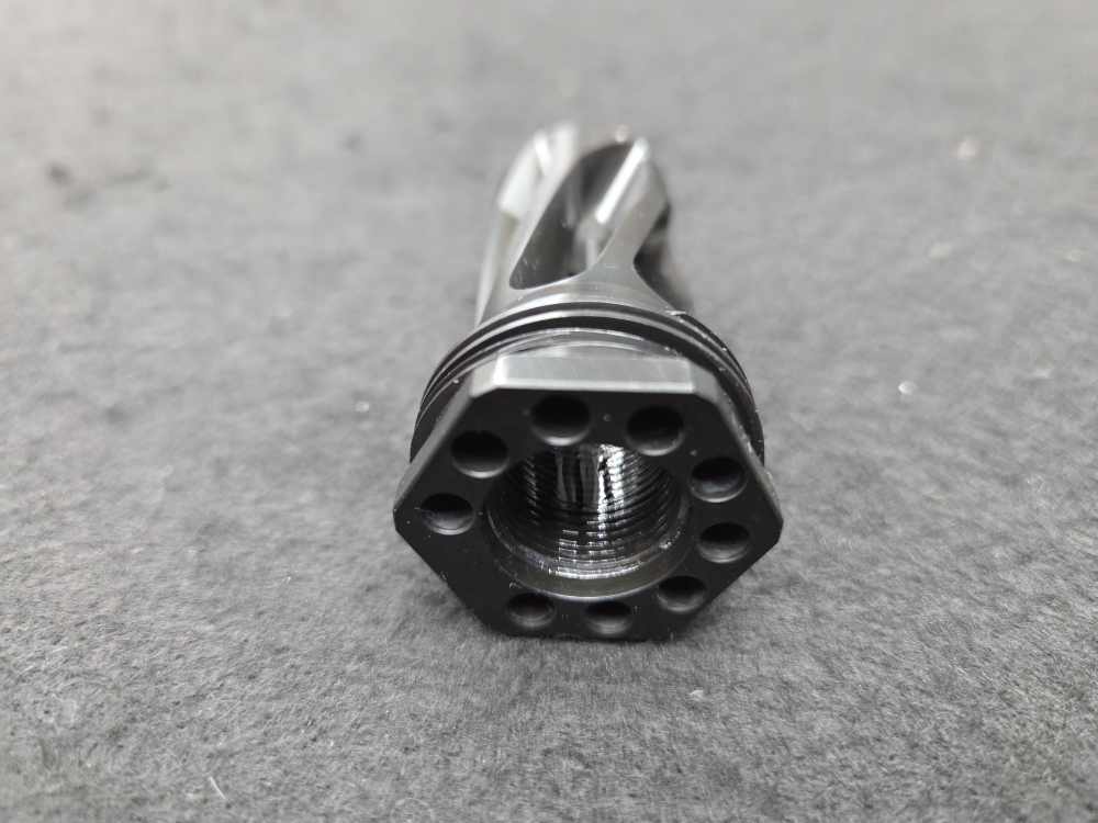 Huxwrx Flow 6k Flash hider 5/8x24-img-1
