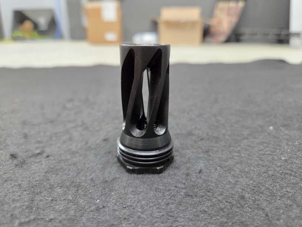 Huxwrx Flow 6k Flash hider 5/8x24-img-0