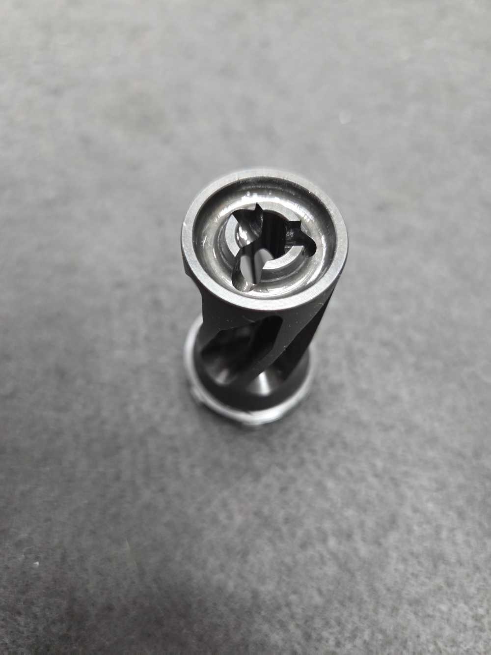 Huxwrx Flow 6k Flash hider 5/8x24-img-3