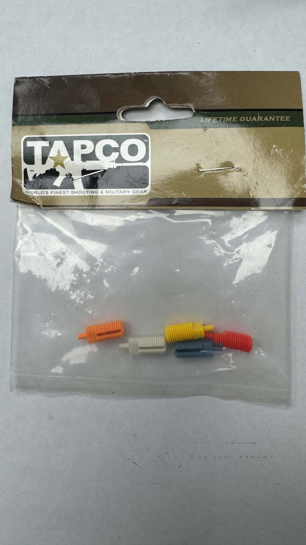 AK/SKS 5-PIECE COLORED FRONT SIGHT SET, MADE IN USA-img-1