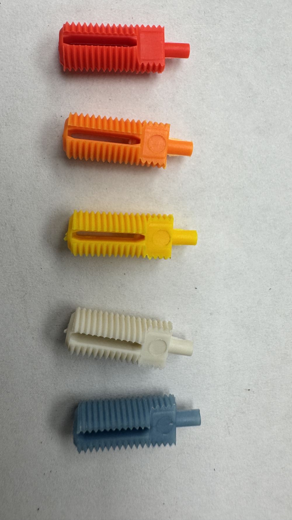 AK/SKS 5-PIECE COLORED FRONT SIGHT SET, MADE IN USA-img-0