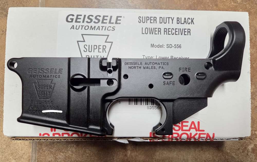 Geissele Super Duty Lower Receiver Black-img-2