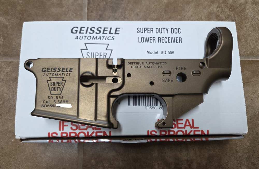 Geissele Super Duty Lower Receiver DDC-img-0