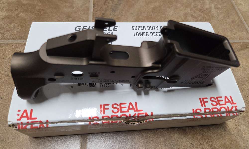 Geissele Super Duty Lower Receiver DDC-img-2