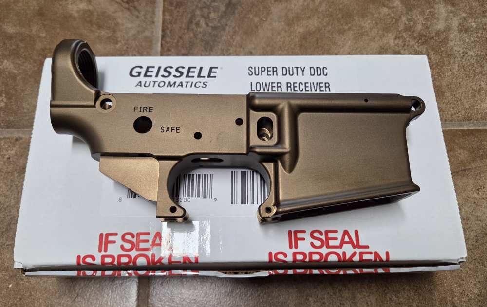 Geissele Super Duty Lower Receiver DDC-img-1