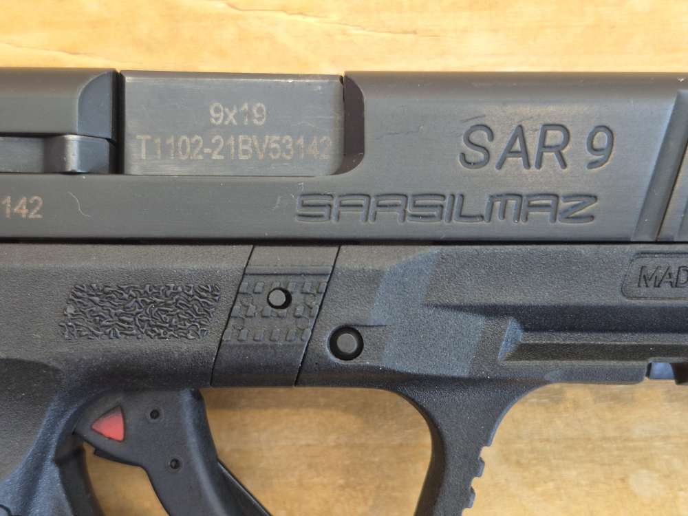 SAR USA Sarsilmaz SAR9 9mm Semi Auto Striker Fired-img-11