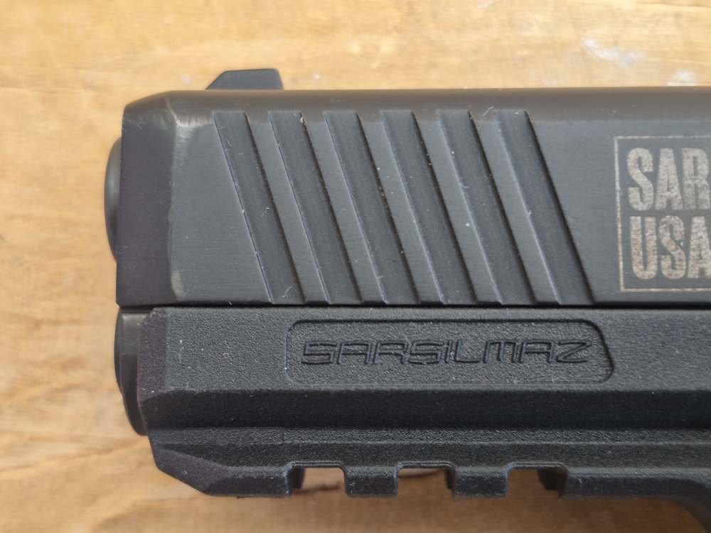 SAR USA Sarsilmaz SAR9 9mm Semi Auto Striker Fired-img-3