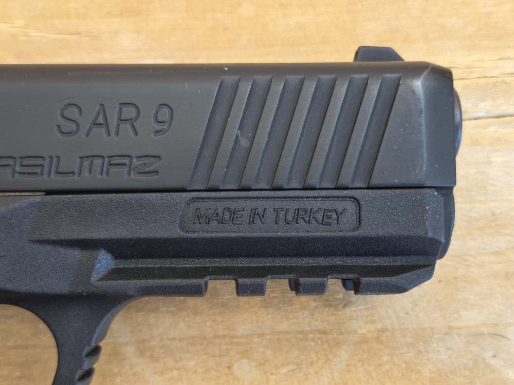 SAR USA Sarsilmaz SAR9 9mm Semi Auto Striker Fired-img-10