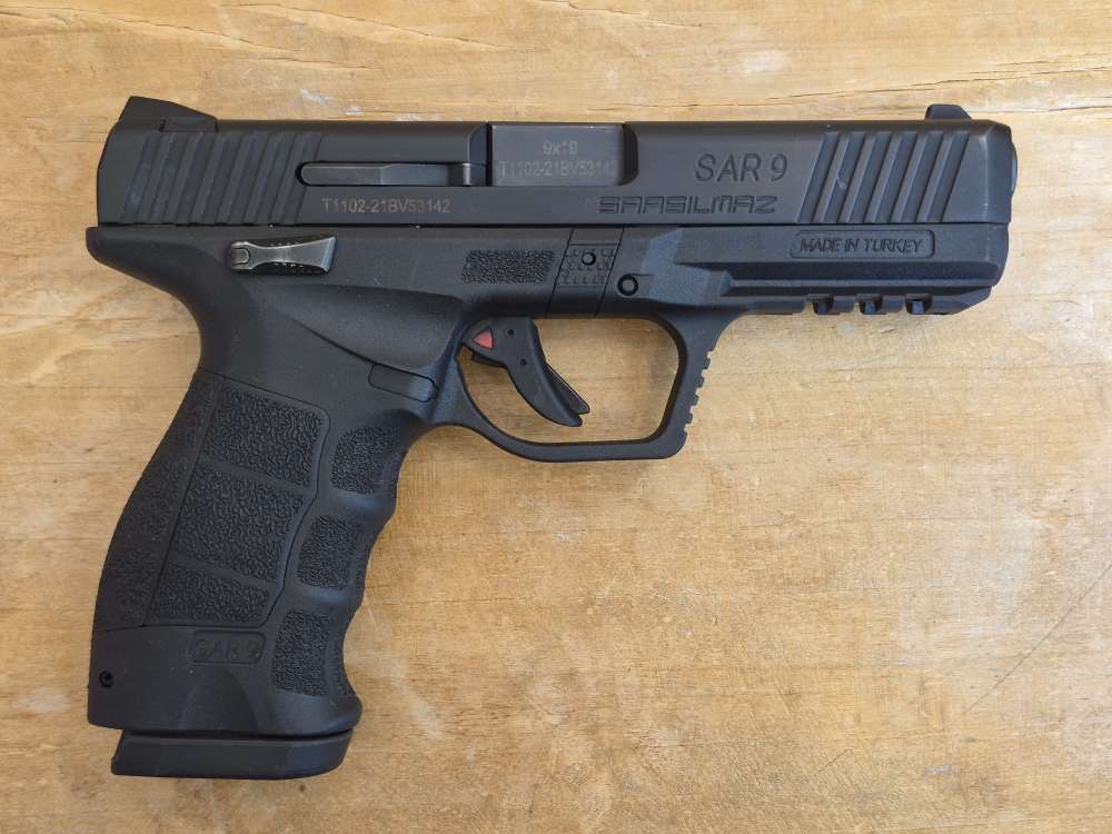 SAR USA Sarsilmaz SAR9 9mm Semi Auto Striker Fired-img-1