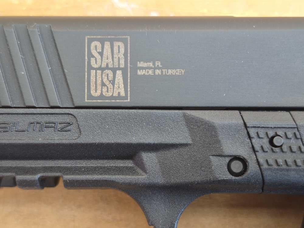 SAR USA Sarsilmaz SAR9 9mm Semi Auto Striker Fired-img-4