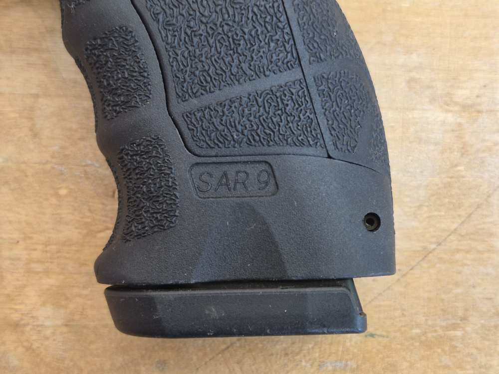 SAR USA Sarsilmaz SAR9 9mm Semi Auto Striker Fired-img-9