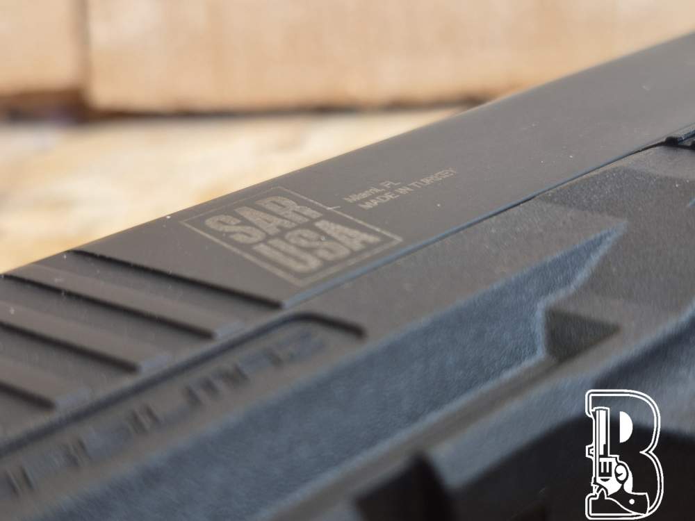 SAR USA Sarsilmaz SAR9 9mm Semi Auto Striker Fired-img-0