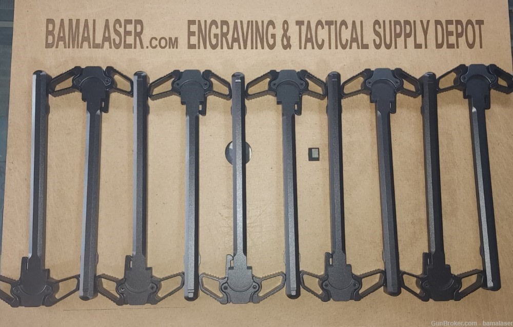 SALE!!! 10PCS AR-15 DUAL AMBI CHARGING HANDLE-img-0