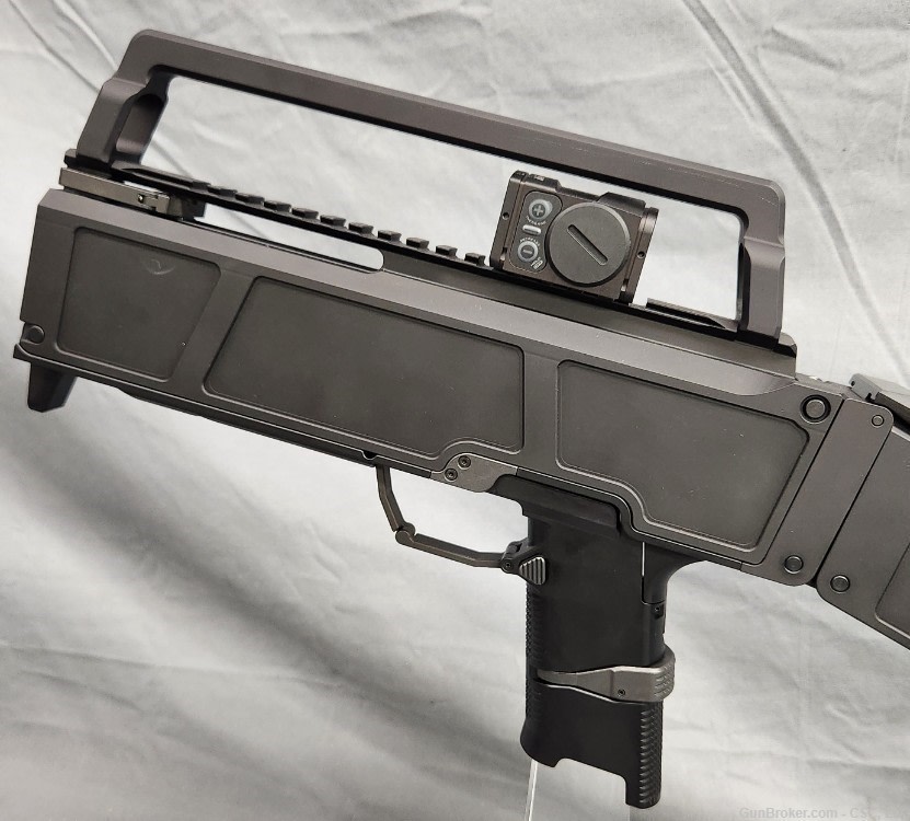 B&T Weapons BCW9-320 folding chassis kit w/ Aimpoint ACRO red dot-img-8
