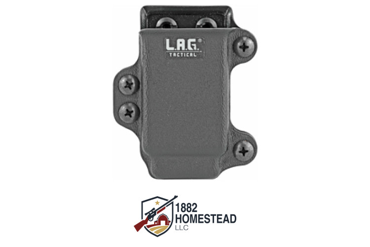 LAG Tactical SPMC 45 Slim Black Magazine Carrier-img-0
