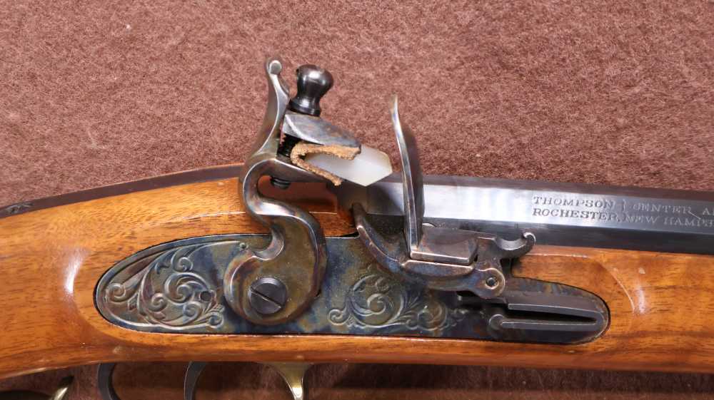 Thompson Center Arms Hawken 50 Cal Flintlock 29" Octagon BRL GD Bore-img-8