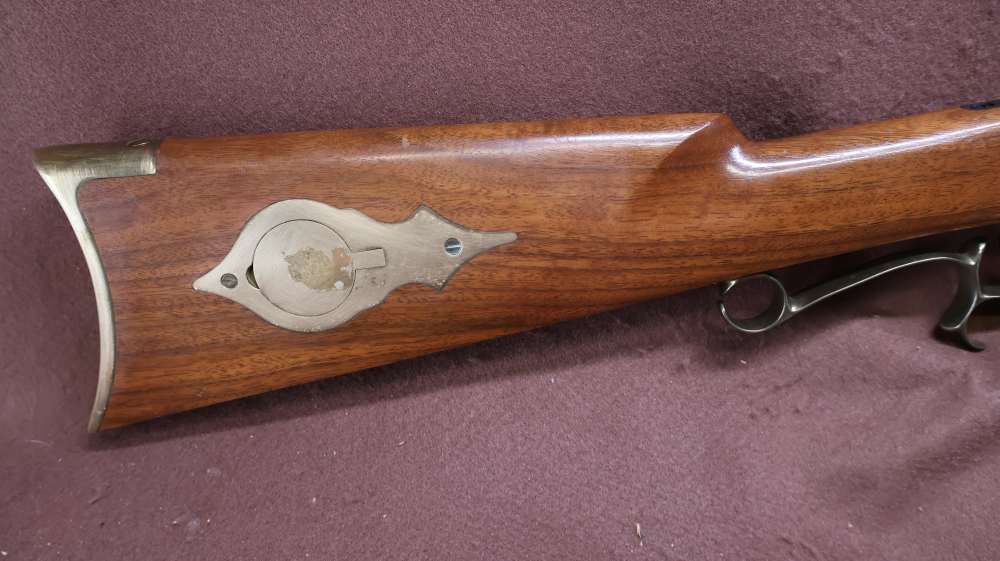 Thompson Center Arms Hawken 50 Cal Flintlock 29" Octagon BRL GD Bore-img-1