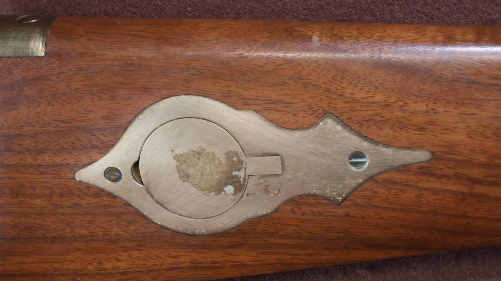 Thompson Center Arms Hawken 50 Cal Flintlock 29" Octagon BRL GD Bore-img-13