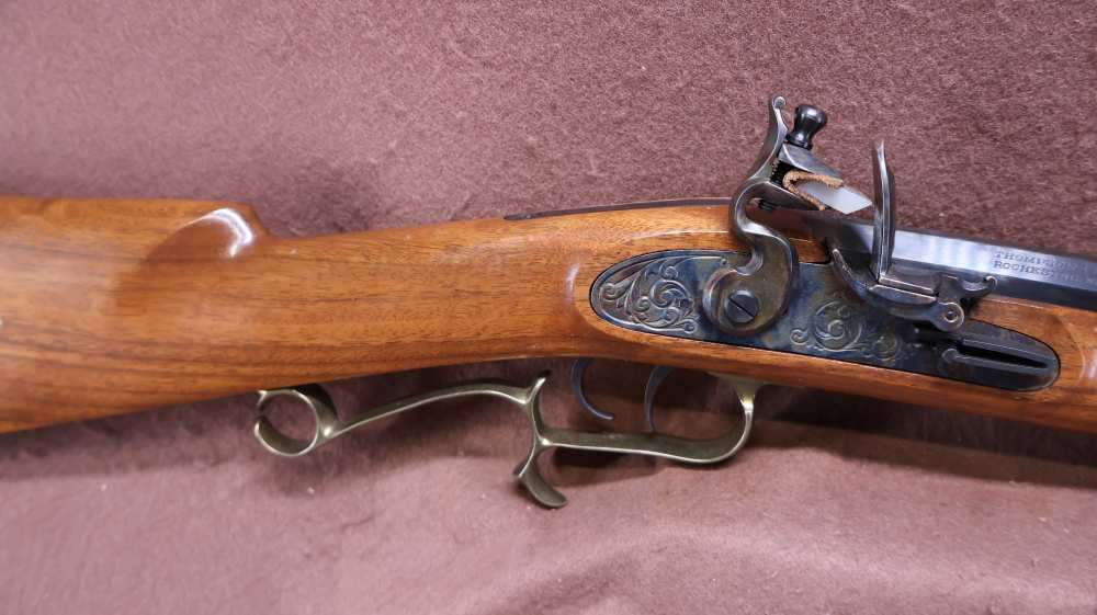 Thompson Center Arms Hawken 50 Cal Flintlock 29" Octagon BRL GD Bore-img-7