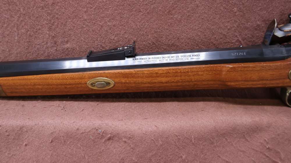 Thompson Center Arms Hawken 50 Cal Flintlock 29" Octagon BRL GD Bore-img-18