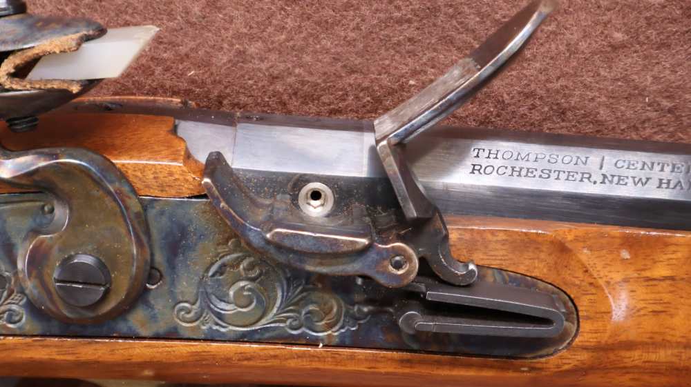 Thompson Center Arms Hawken 50 Cal Flintlock 29" Octagon BRL GD Bore-img-11