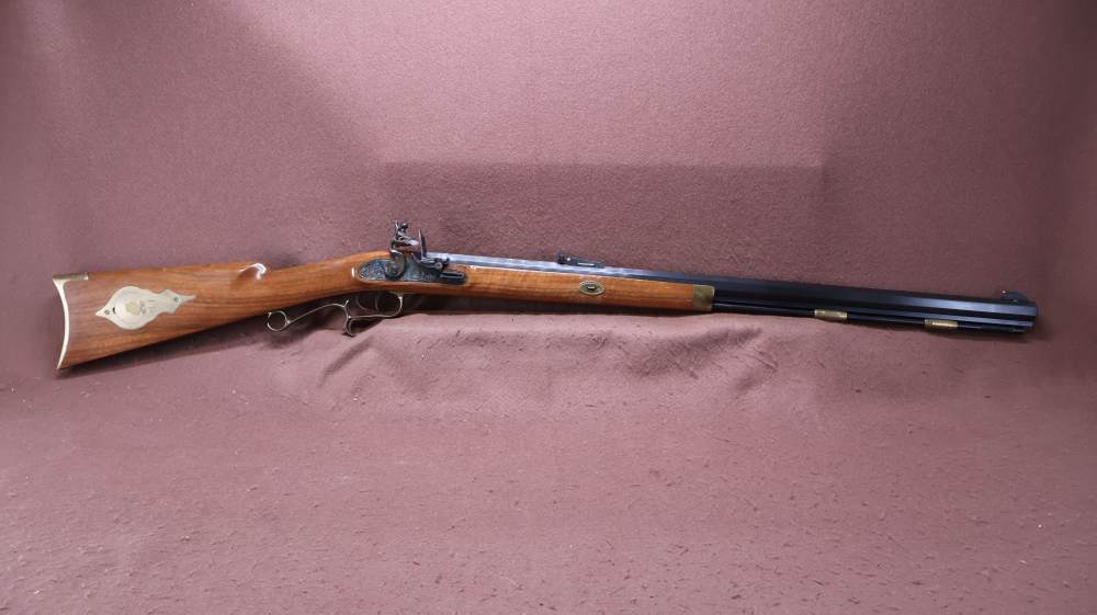Thompson Center Arms Hawken 50 Cal Flintlock 29" Octagon BRL GD Bore-img-0