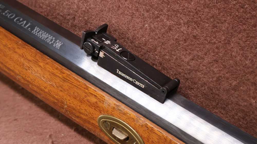 Thompson Center Arms Hawken 50 Cal Flintlock 29" Octagon BRL GD Bore-img-5