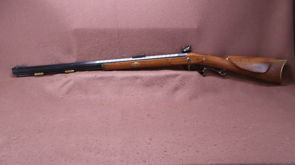 Thompson Center Arms Hawken 50 Cal Flintlock 29" Octagon BRL GD Bore-img-15