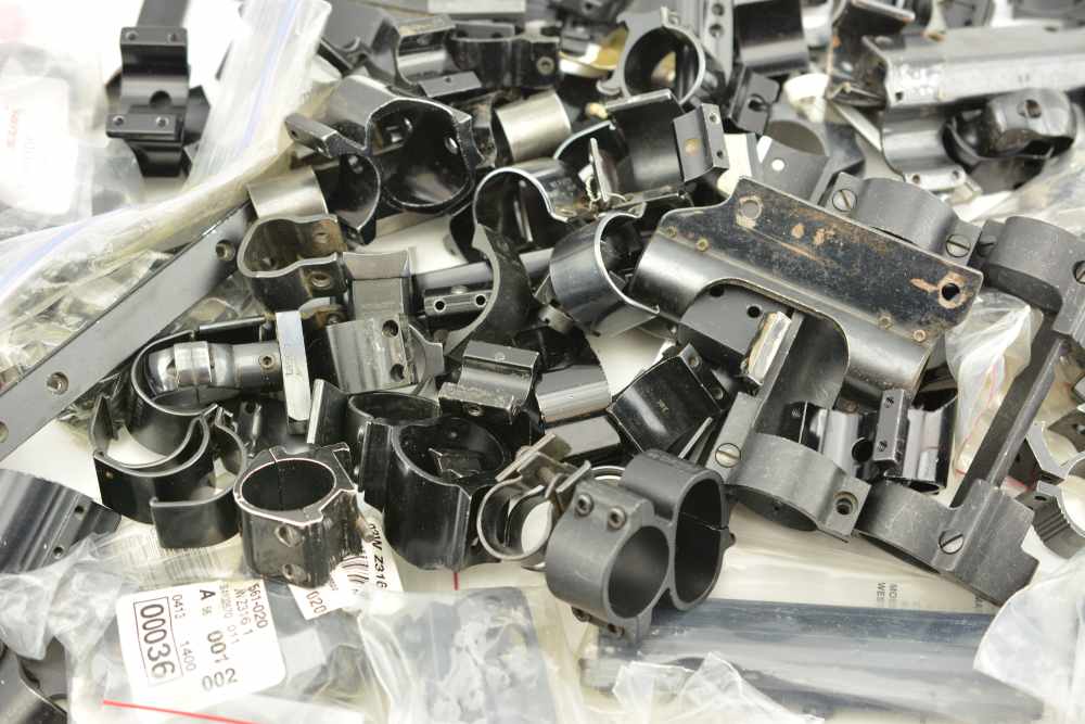 Large lot of New and Used Rings Scope Mounts Gunsmith Special-img-5