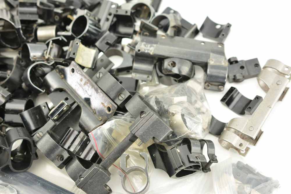 Large lot of New and Used Rings Scope Mounts Gunsmith Special-img-6