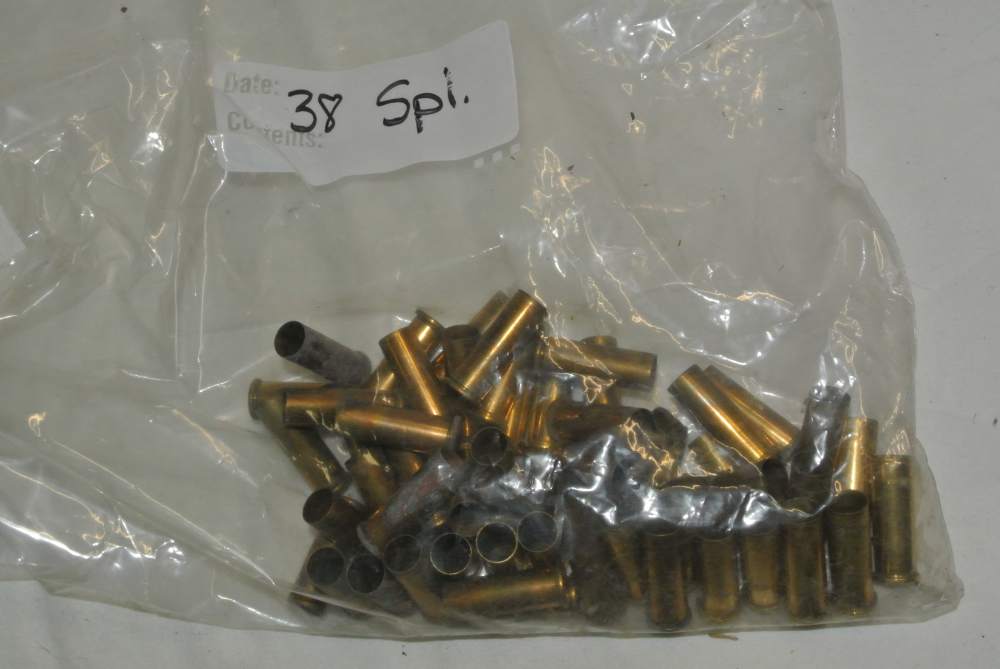 Large Lot of Handgun Brass for Reloading -img-3