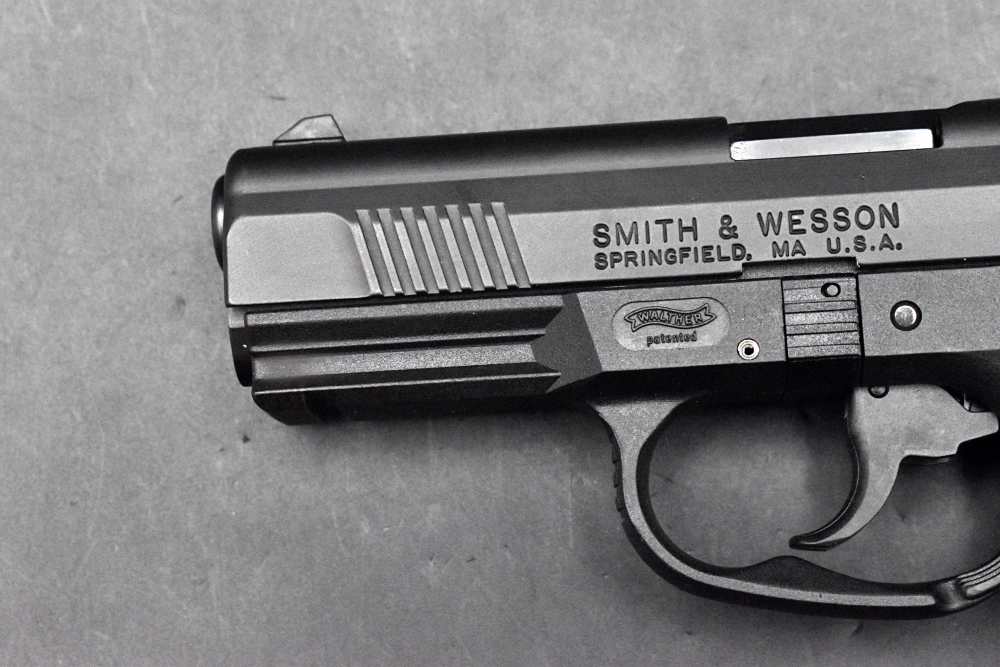 2000 Smith & Wesson SW99 .40 S&W Walther Frame Decocker DA/SA Striker-img-28