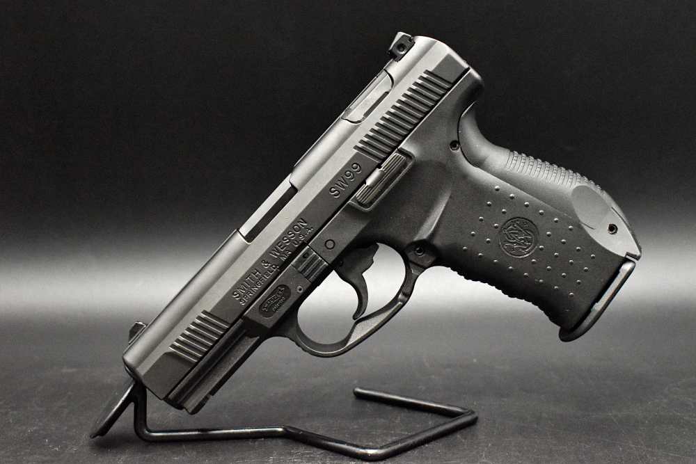 2000 Smith & Wesson SW99 .40 S&W Walther Frame Decocker DA/SA Striker-img-3