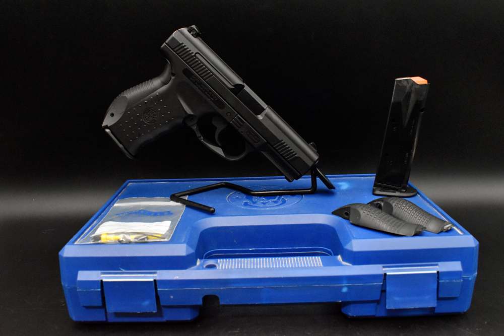 2000 Smith & Wesson SW99 .40 S&W Walther Frame Decocker DA/SA Striker-img-1