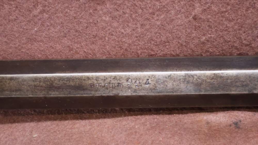 Antique Belgian Flobert 22 Cal Single 24.5" Heavy Bull BRL VG Bore -img-19