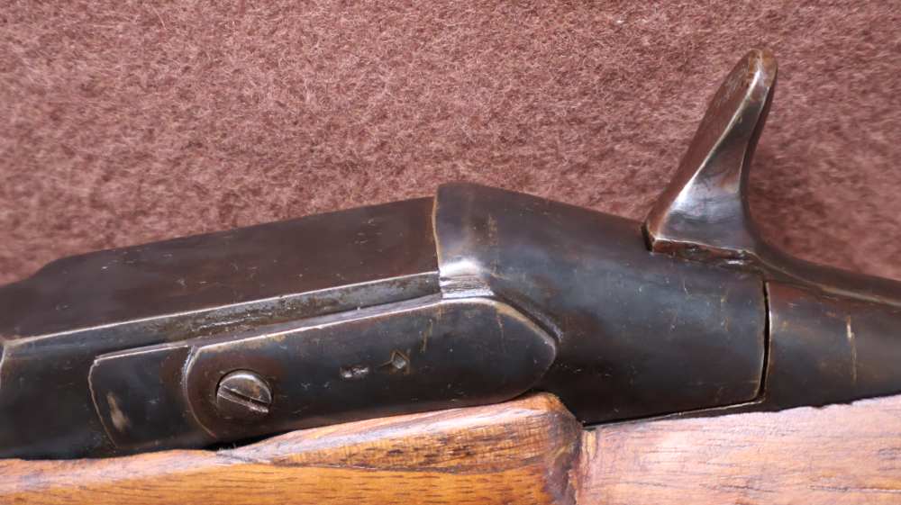 Antique Belgian Flobert 22 Cal Single 24.5" Heavy Bull BRL VG Bore -img-18