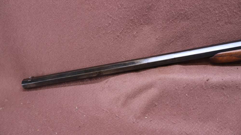 Antique Belgian Flobert 22 Cal Single 24.5" Heavy Bull BRL VG Bore -img-17