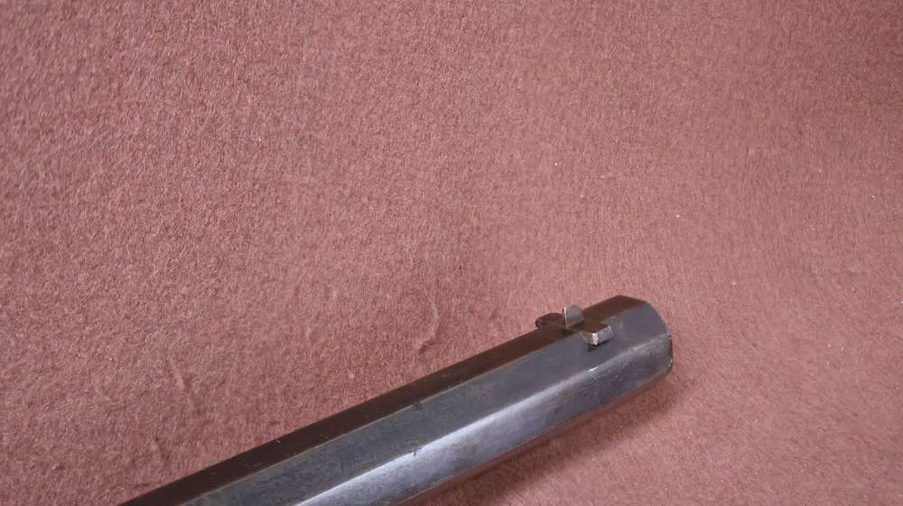 Antique Belgian Flobert 22 Cal Single 24.5" Heavy Bull BRL VG Bore -img-4