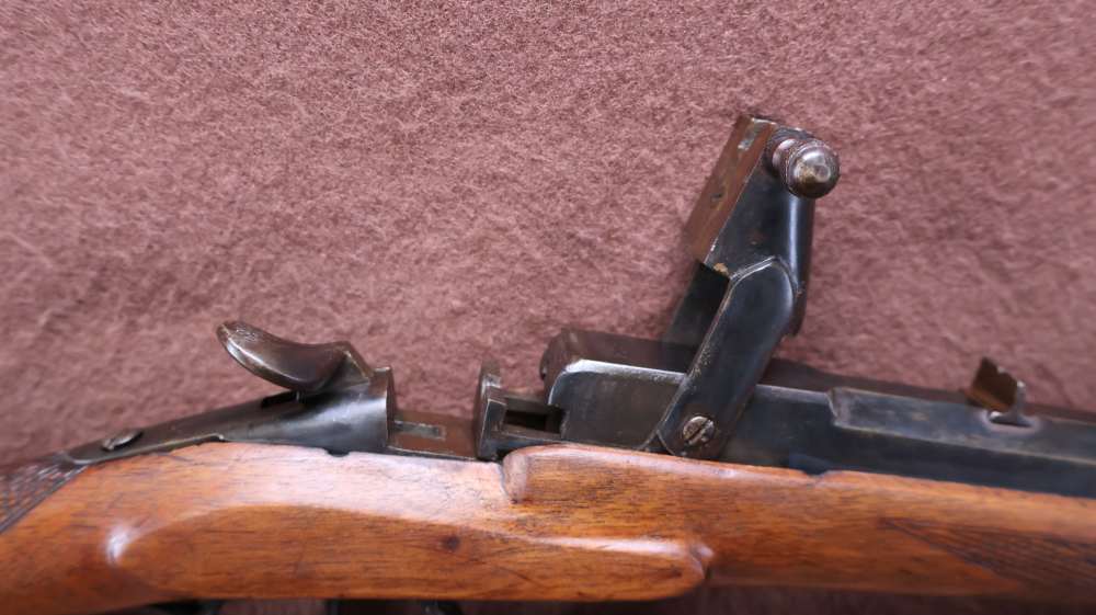 Antique Belgian Flobert 22 Cal Single 24.5" Heavy Bull BRL VG Bore -img-9